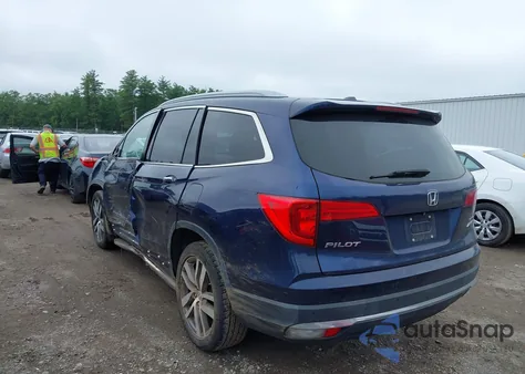 2017 Honda Pilot Touring from USA, damaged, VIN 5FNYF6H99HB093136